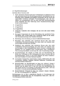 Dokument ChemG Erläuterungen: § 3 Begriffsbestimmungen