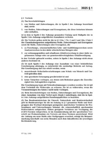 Dokument ChemVerbotsV Erläuterungen: § 1 Verbote