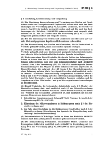 Dokument GefStoffV Erläuterungen: § 4 Einstufung, Kennzeichnung und Verpackung