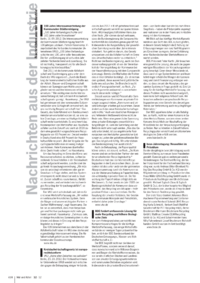 Dokument Nachrichten aus der Industrie