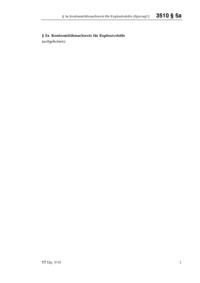 Dokument SprengG Erl&auml;uterungen: &sect; 5a Konformit&auml;tsnachweis f&uuml;r Explosivstoffe (aufgehoben)