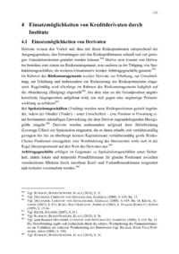 Dokument Einsatzmöglichkeiten von Kreditderivaten durch Institute