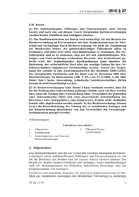 Dokument SprengG Erl&auml;uterungen: &sect; 37 Kosten