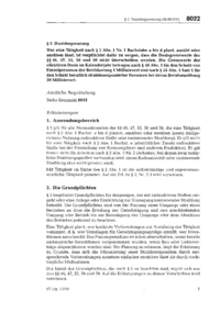 Dokument StrlSchV Erl&auml;uterungen: &sect; 5 Dosisbegrenzung