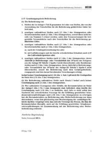 Dokument StrlSchV Erläuterungen: § 17 Genehmigungsfreie Beförderung