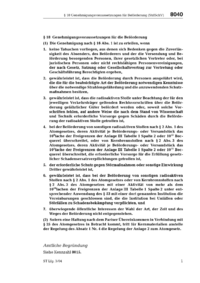 Dokument StrlSchV Erläuterungen: § 18 Genehmigungsvoraussetzungen für die Beförderung