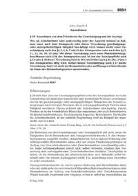 Dokument StrlSchV Erläuterungen: § 28 Ausnahmen von dem Erfordernis der Genehmigung und der Anzeige