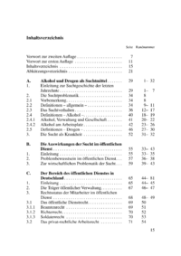Inhaltsverzeichnis