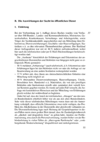 Dokument Die Auswirkungen der Sucht im öffentlichen Dienst