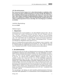 Dokument StrlSchV Erläuterungen: § 56 Berufslebensdosis