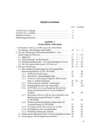 Inhaltsverzeichnis
