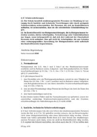 Dokument R&ouml;V Erl&auml;uterungen: &sect; 21 Schutzvorkehrungen