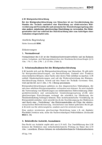 Dokument RöV Erläuterungen: § 26 Röntgendurchleuchtung