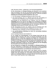 Dokument R&ouml;V Erl&auml;uterungen: &sect; 28c Besondere Schutz-, Aufkl&auml;rungs- und Aufzeichnungspflichten