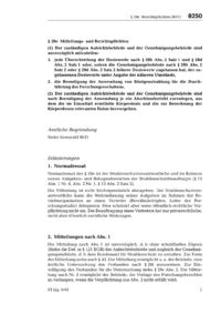 Dokument RöV Erläuterungen: § 28e Mitteilungs- und Berichtspflichten