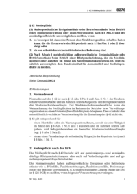 Dokument R&ouml;V Erl&auml;uterungen: &sect; 42 Meldepflicht