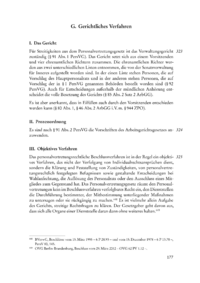 Dokument Gerichtliches Verfahren