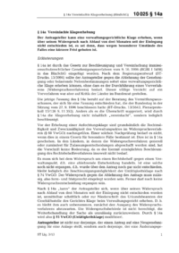 Dokument BImSchG Erläuterungen: § 14a Vereinfachte Klageerhebung