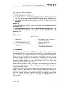 Dokument BImSchG Erläuterungen: § 18 Erlöschen der Genehmigung