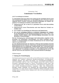 Dokument BImSchG Erläuterungen: § 48 Verwaltungsvorschriften