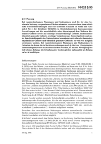 Dokument BImSchG Erläuterungen: § 50 Planung