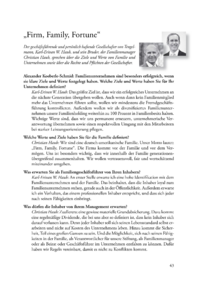 Dokument „Firm, Family, Fortune“