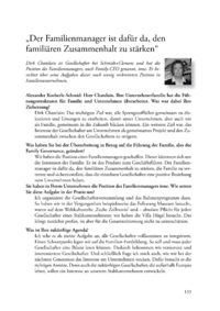 Dokument „Der Familienmanager ist dafür da, den familiären Zusammenhalt zu stärken“