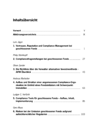 Dokument Inhaltsübersicht