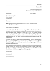 Dokument Anhang I Muster