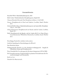 Literaturhinweise