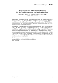 Dokument Rahmenempfehlungen f&uuml;r die Fern&uuml;berwachung von Kernkraftwerken