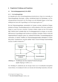 Dokument Empirische Erhebung und Ergebnisse