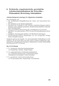 Dokument Technische, organisatorische, persönliche Arbeitsschutzmaßnahmen für Schweißer – Wirksamkeit, Bewertung, Erkenntnisse