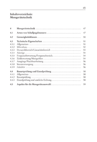 Dokument Messgerätetechnik