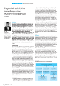 Dokument Regionalwirtschaftliche Auswirkungen einer Müllverbrennungsanlage