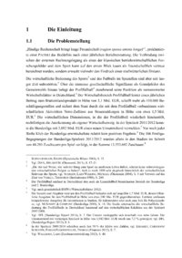 Dokument Die Einleitung