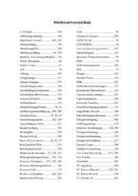 Dokument Stichwortverzeichnis