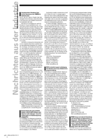 Dokument Nachrichten aus der Industrie 