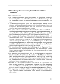 Dokument Thesenförmige Zusammenstellung der betriebswirtschaftlichen Grundsätze
