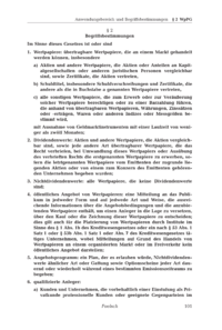 Dokument § 2 Begriffsbestimmungen