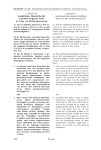 Dokument Art. 17 EU-ProspV Zusätzliches Modul für die zugrunde liegende Aktie in Form von Dividendenwerten