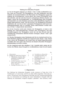 Dokument § 24 Haftung bei fehlendem Prospekt