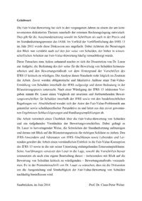 Dokument Geleitwort