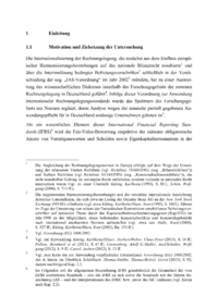 Dokument Einleitung