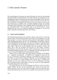 Dokument Fünf zentrale Themen