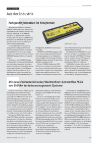 Dokument Aus der Industrie