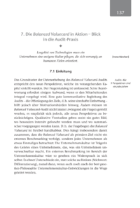 Dokument Die Balanced Valuecard in Aktion &ndash; Blick in die Audit-Praxis