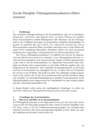 Dokument F&uuml;hrungskommunikation effektiv einsetzen