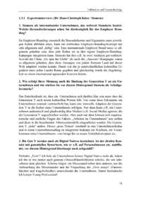 Dokument Experteninterview: (Dr. Hans-Christoph Kürn / Siemens)