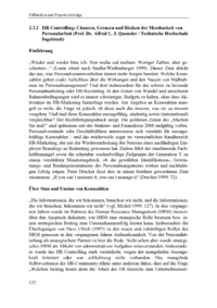 Dokument HR Controlling: Chancen, Grenzen und Risiken der Messbarkeit von Personalarbeit